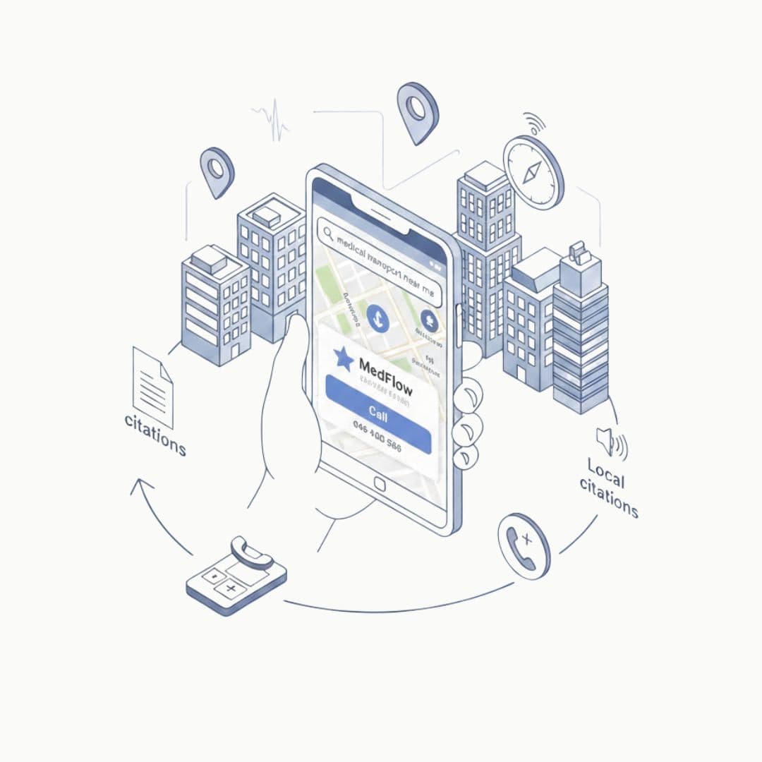 NEMT local market domination strategy