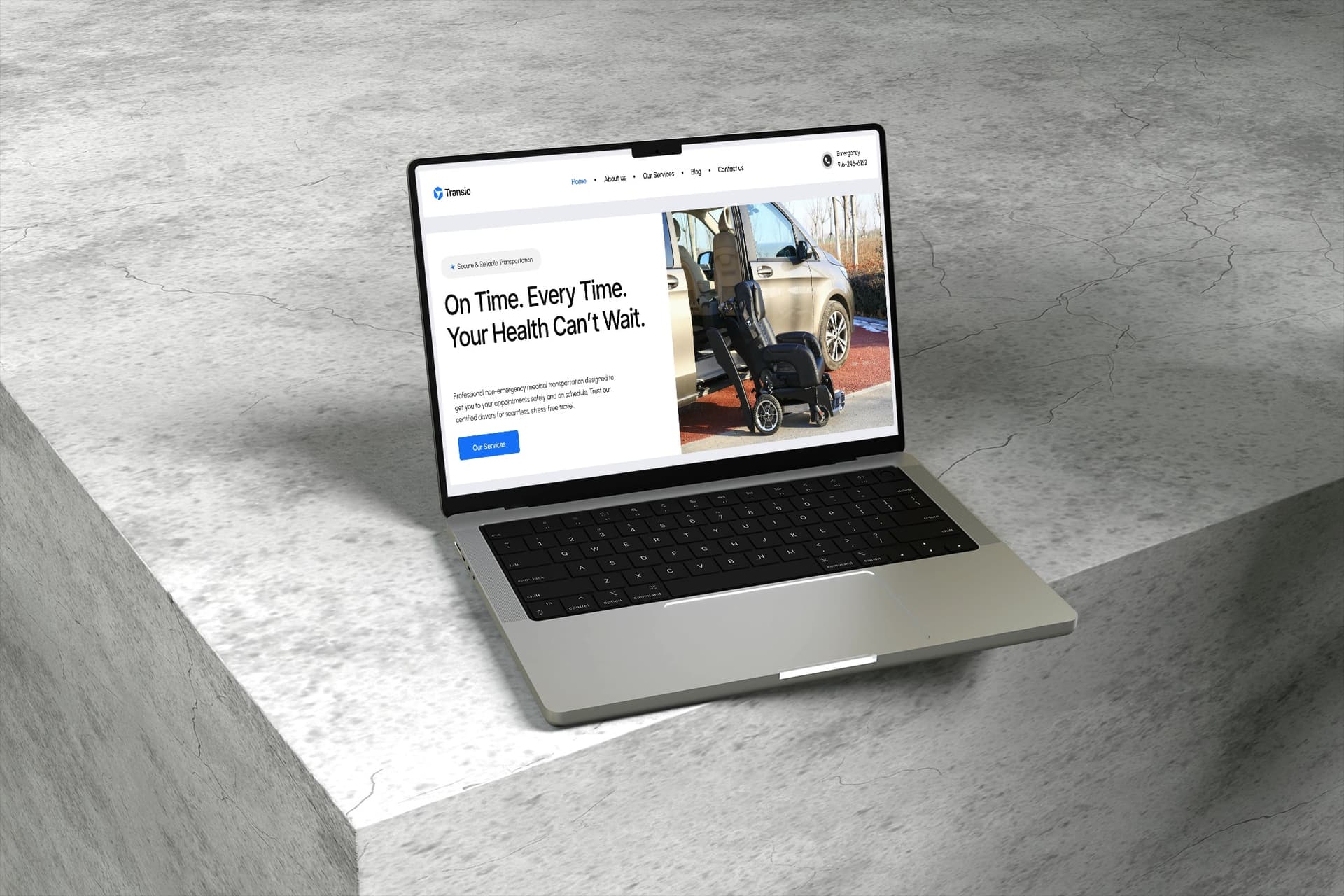 NEMT Google Ads Campaign