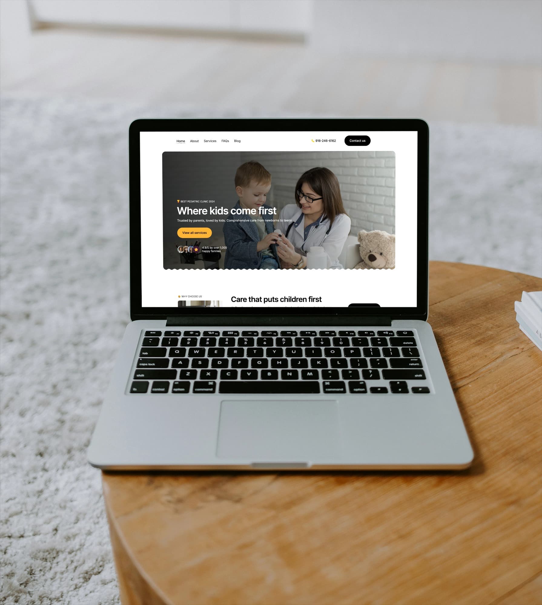 Child Care Website
