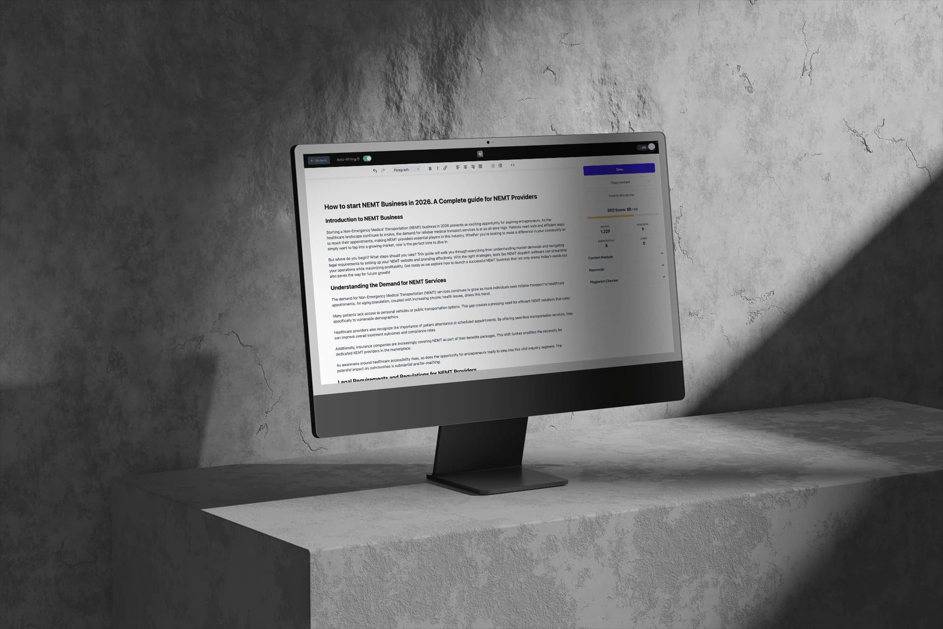 Medical Content Writing