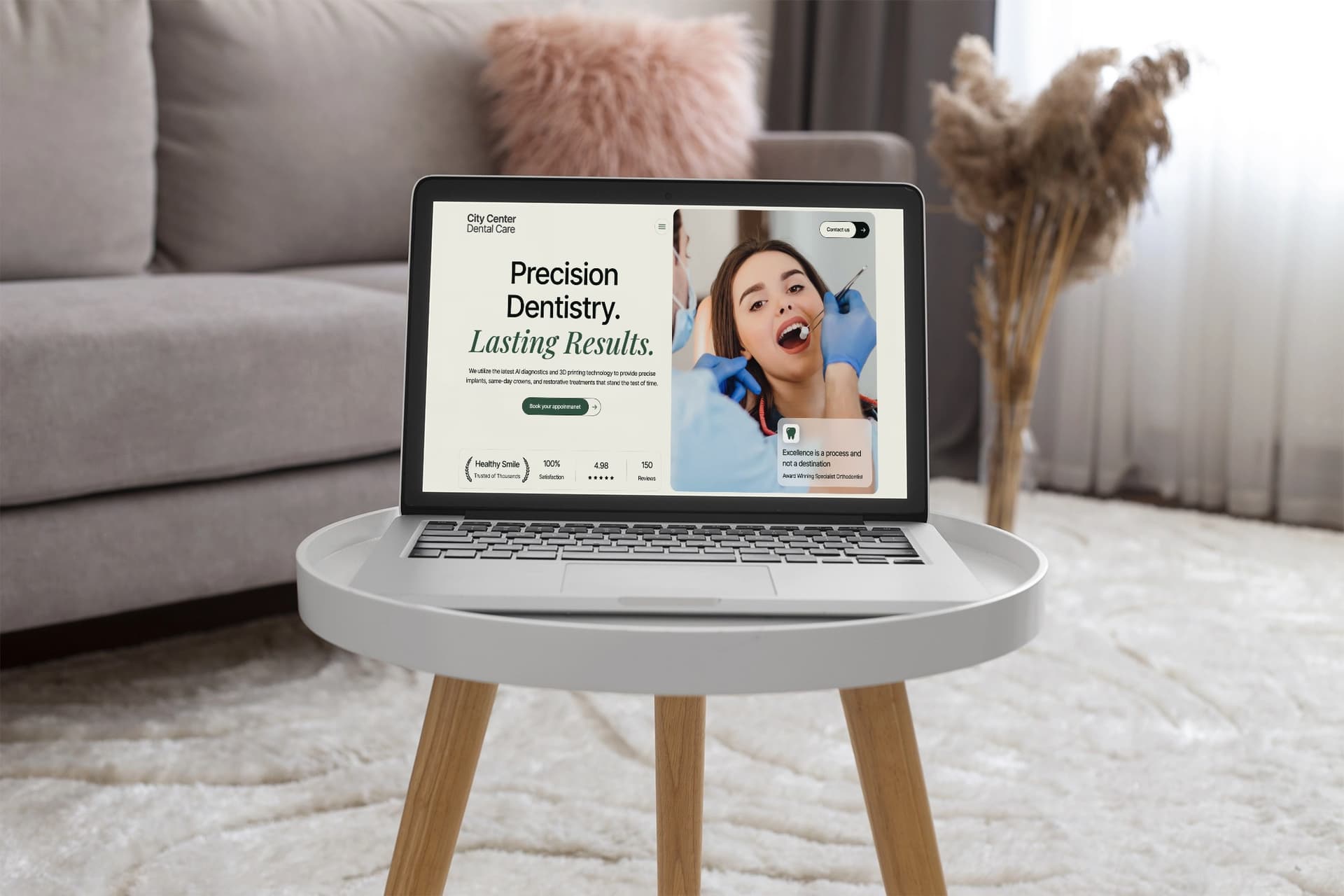 Dentist Website