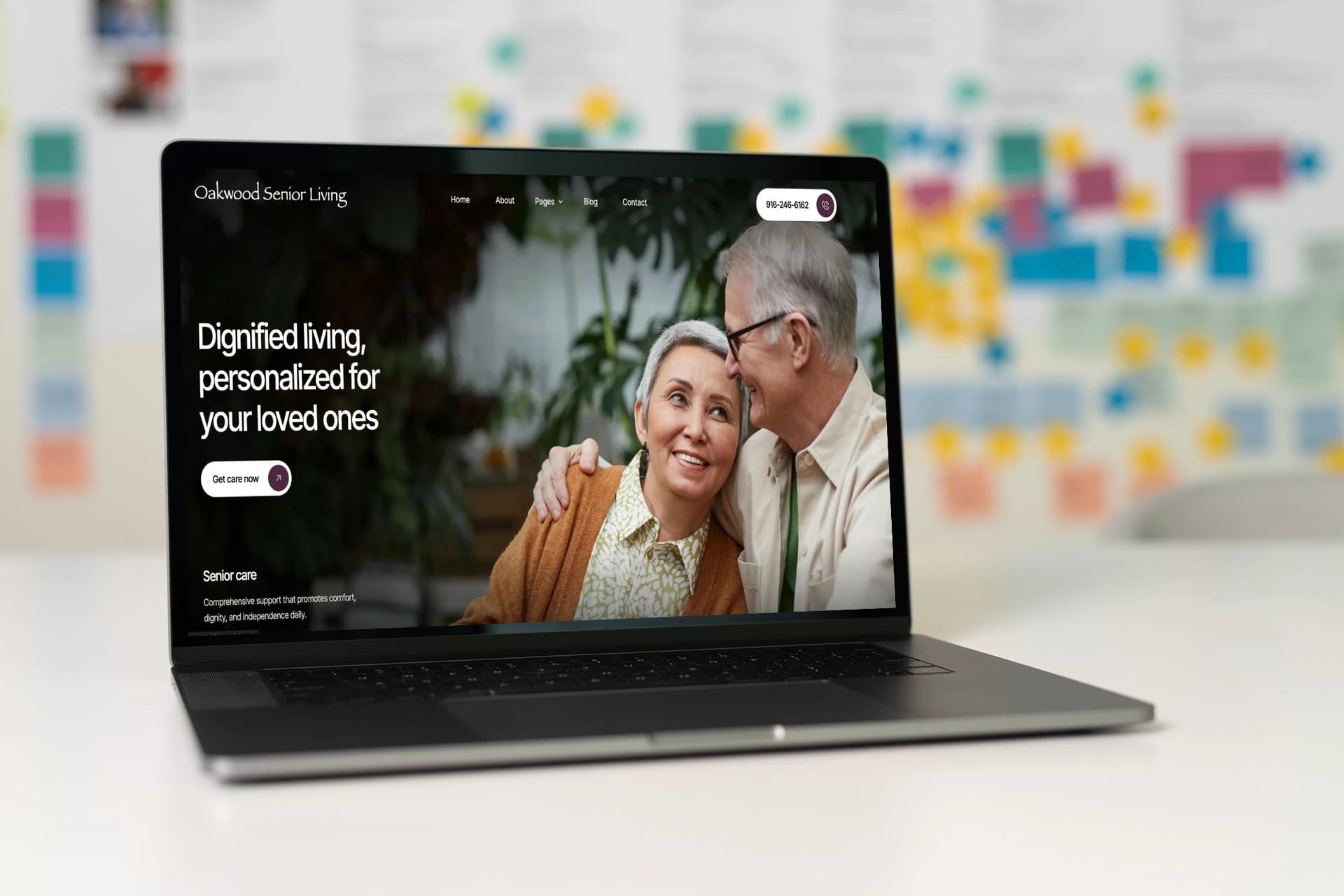 Senior Living Website