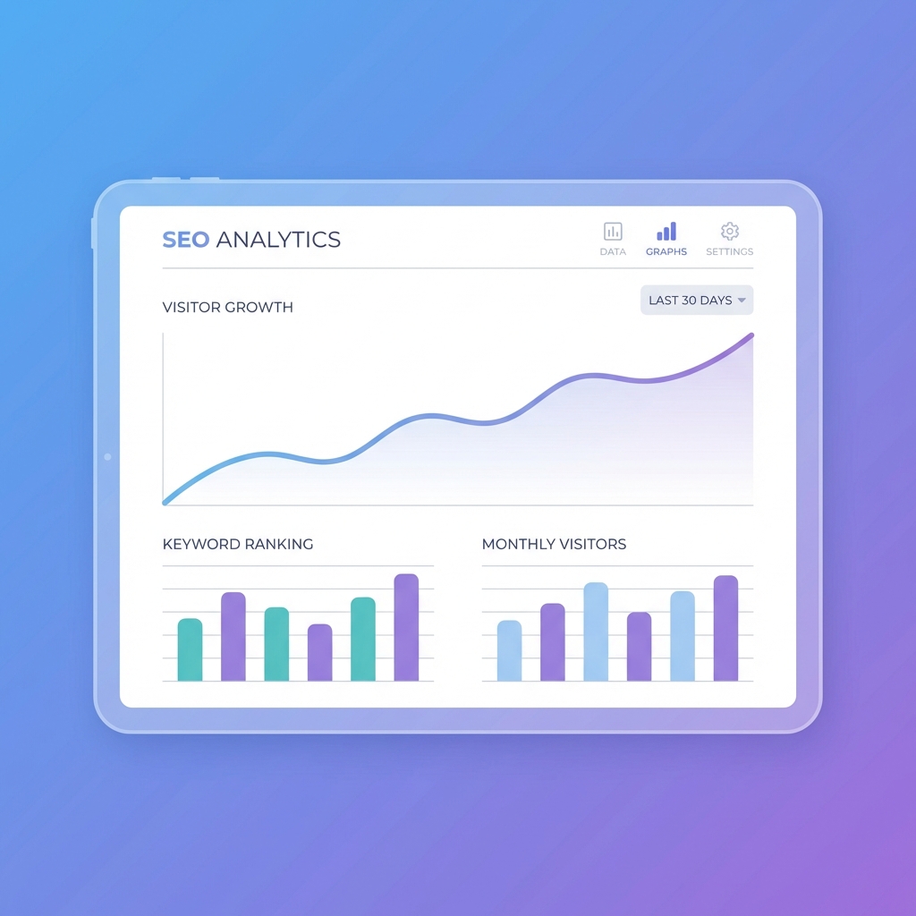 SEO Analytics Dashboard